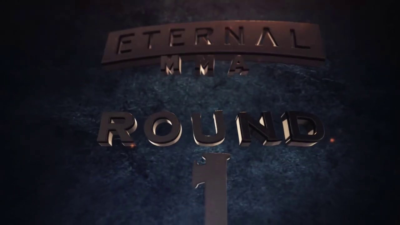 ETERNAL MMA 41 - 02 - CHARLIE MACGLEAVE VS JORDAN CHRISTIE - MMA FIGHT VIDEO background