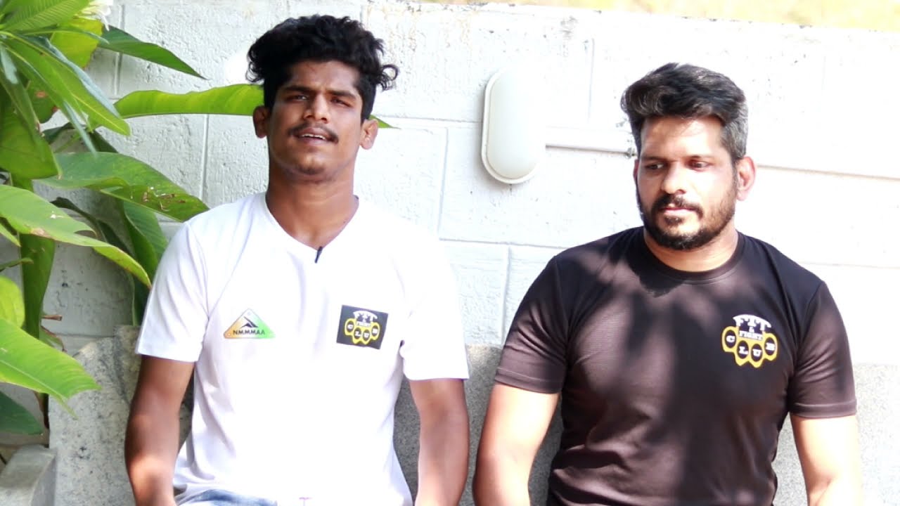 Indian MMA Fighter Suyash Jadhav talks about his Gold Medal win at the GAMMA India MMA Nationals