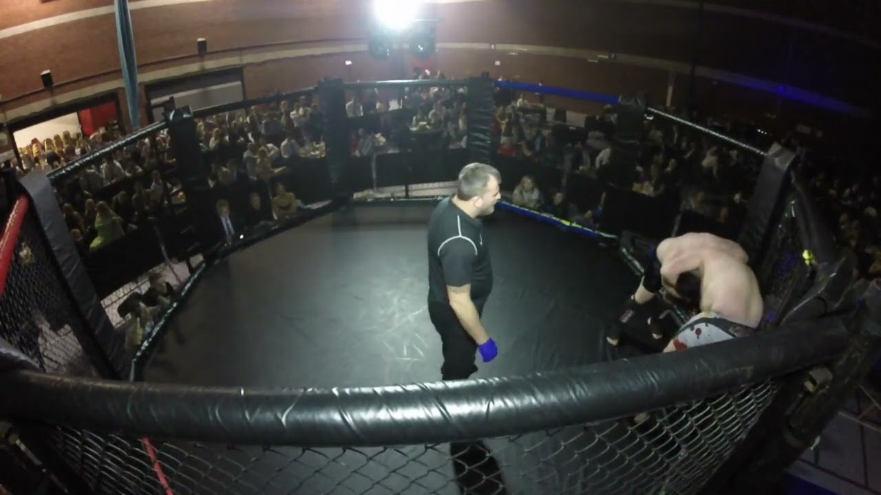 PORTSMOUTH | ULTRA MMA | WILLIAM ELLIS VS DYLAN ALDRIDGE background