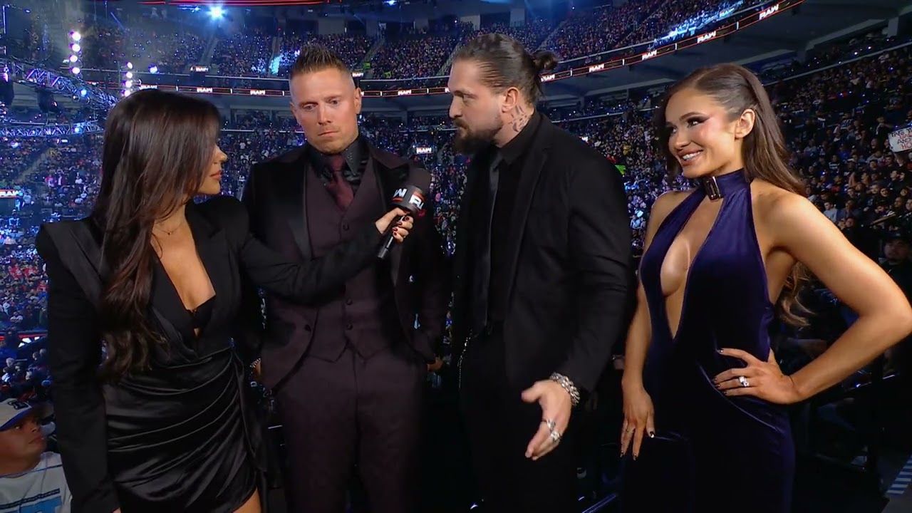Karrion Kross Interrupts The Miz's Interview: Raw, Jan. 6, 2025