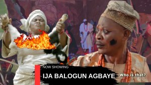 IJA BALOGUN AGBAYE - AN AFRICAN YORUBA MOVIE