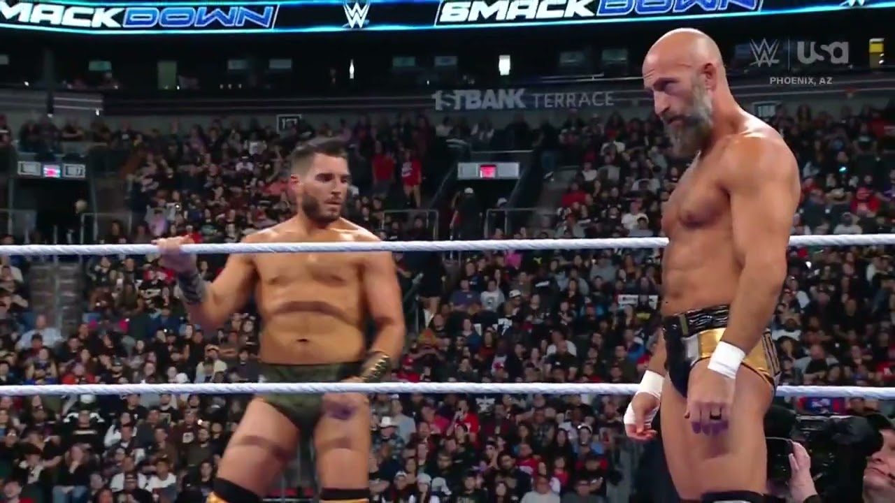 DIY vs Motor City Machine Guns (1/2): SmackDown, Jan. 3, 2025 background