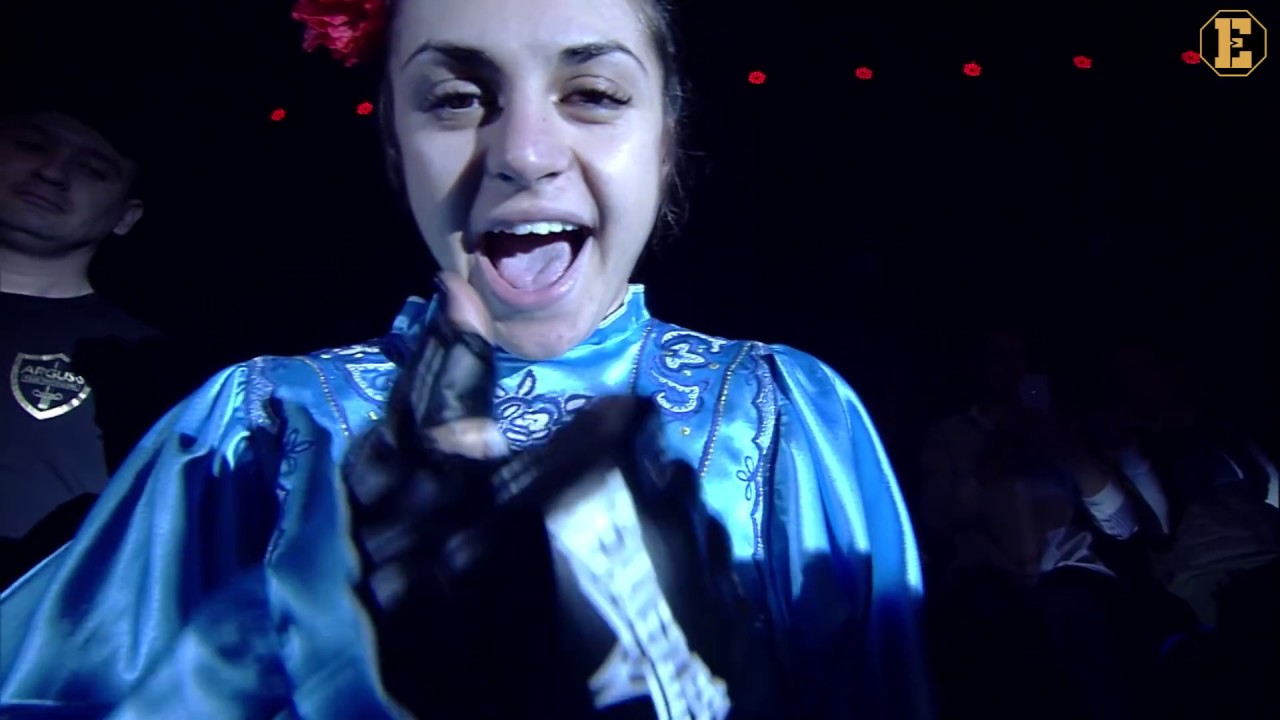 Donna Cheli Evgenia Belova at EAGLES FC 10