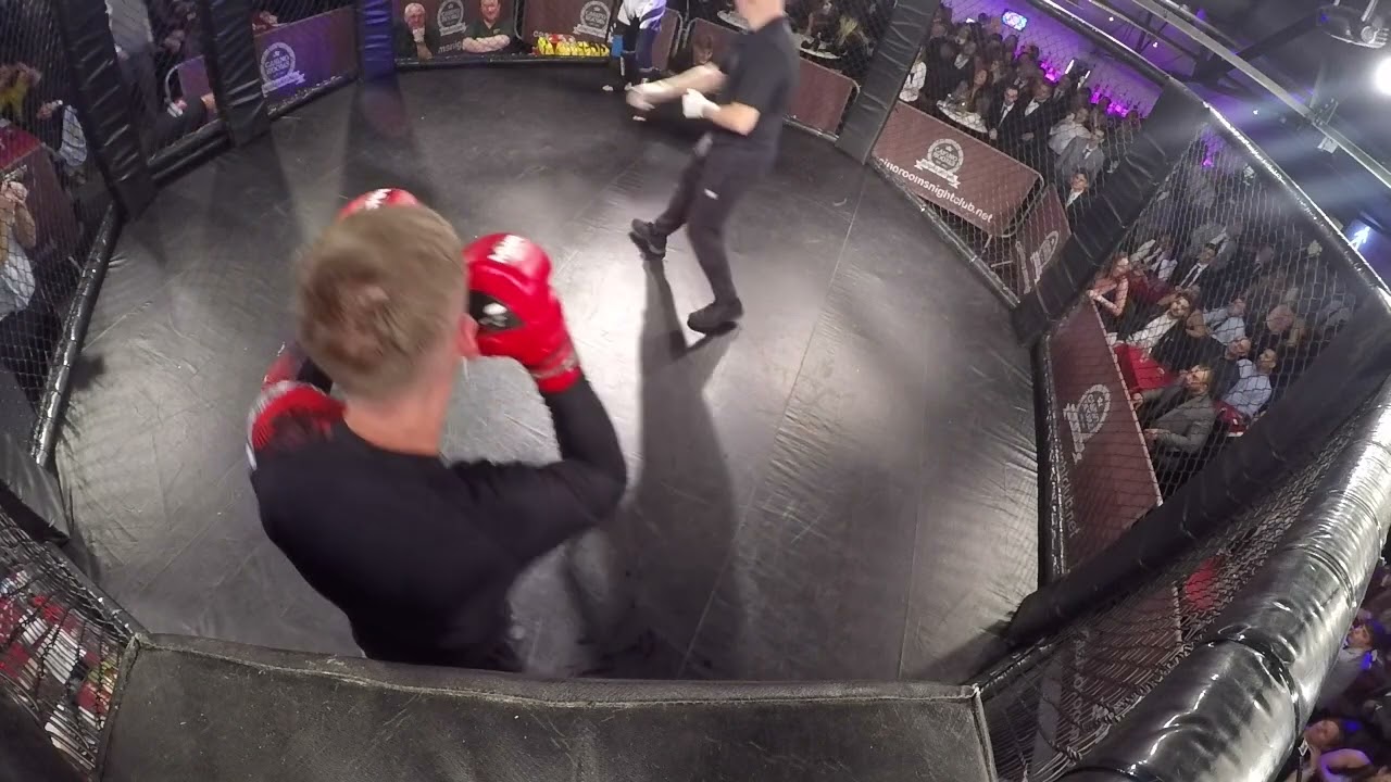 Kent | Ultra MMA | Fight 11 background