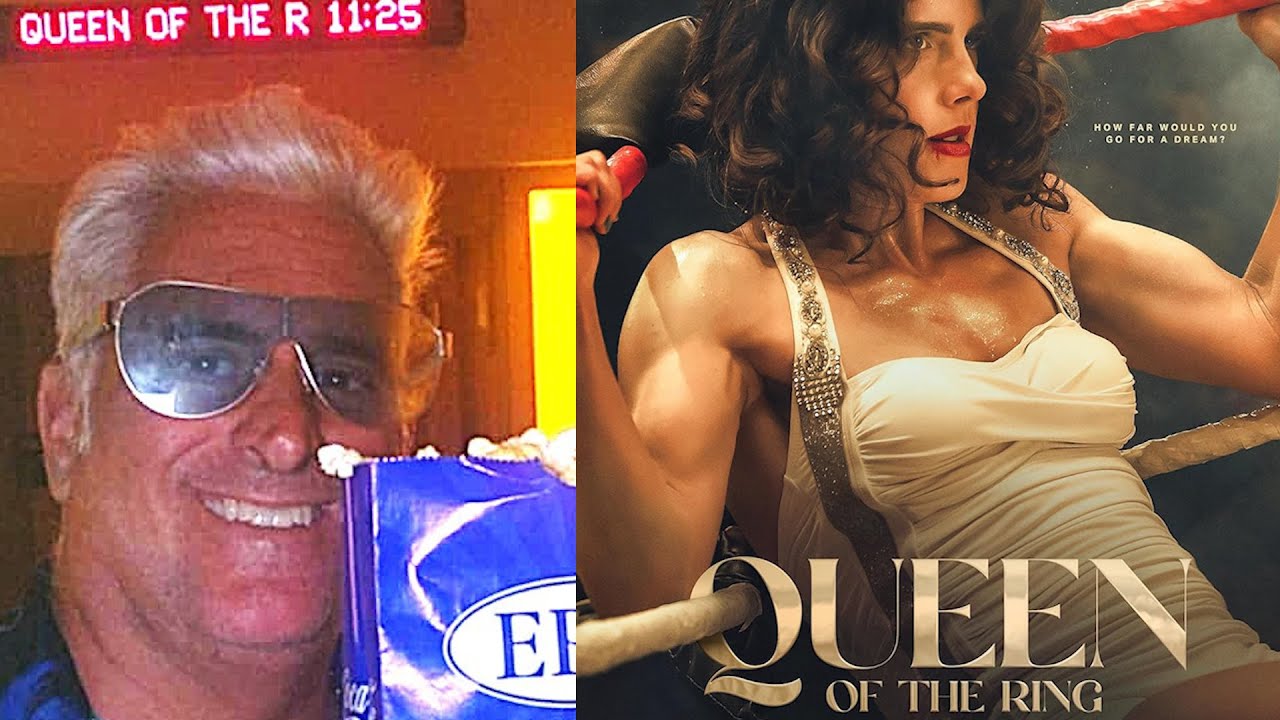 King of CT Reviews Queen of The Ring Hollywood Film backdrop
