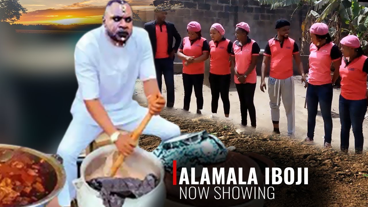 Alamala iboji : An African Yoruba Movie