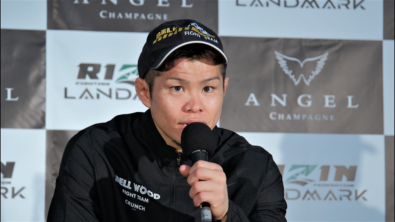 鈴木博昭 試合後インタビュー / ANGEL CHAMPAGNE presents RIZIN LANDMARK 4 in NAGOYA