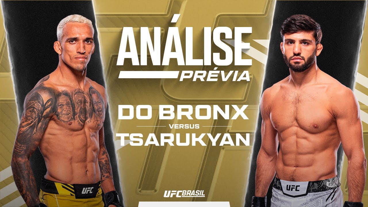 Análise Prévia, por Vitor Miranda: Charles "do Bronxs" Oliveira x Arman Tsarukyan | UFC 300 background