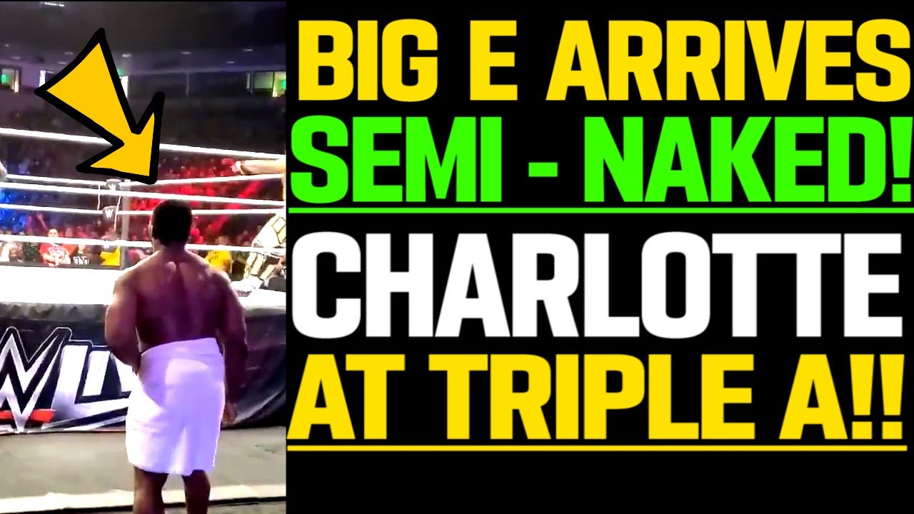 WWE News! WWE Wrestlers Pulled TWICE! Big E Shocks At WWE Live Event! WWE Charlotte At AAA! AEW News