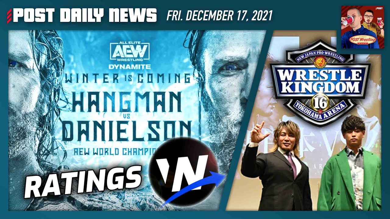 Winter is Coming Ratings w/ @Wrestlenomics, NJPW x NOAH full cards POST News 12/17