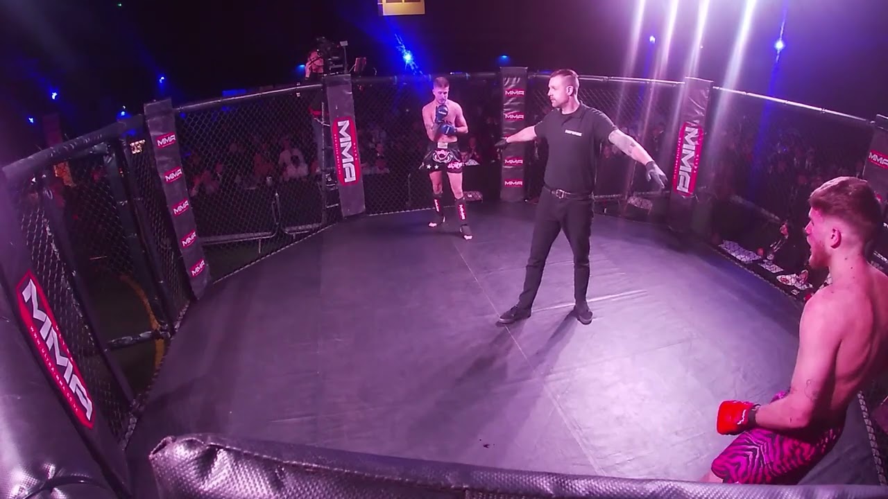 CARDIFF | ULTRA MMA | TOM VIERA ABREU VS JACK DAVID MARDON background