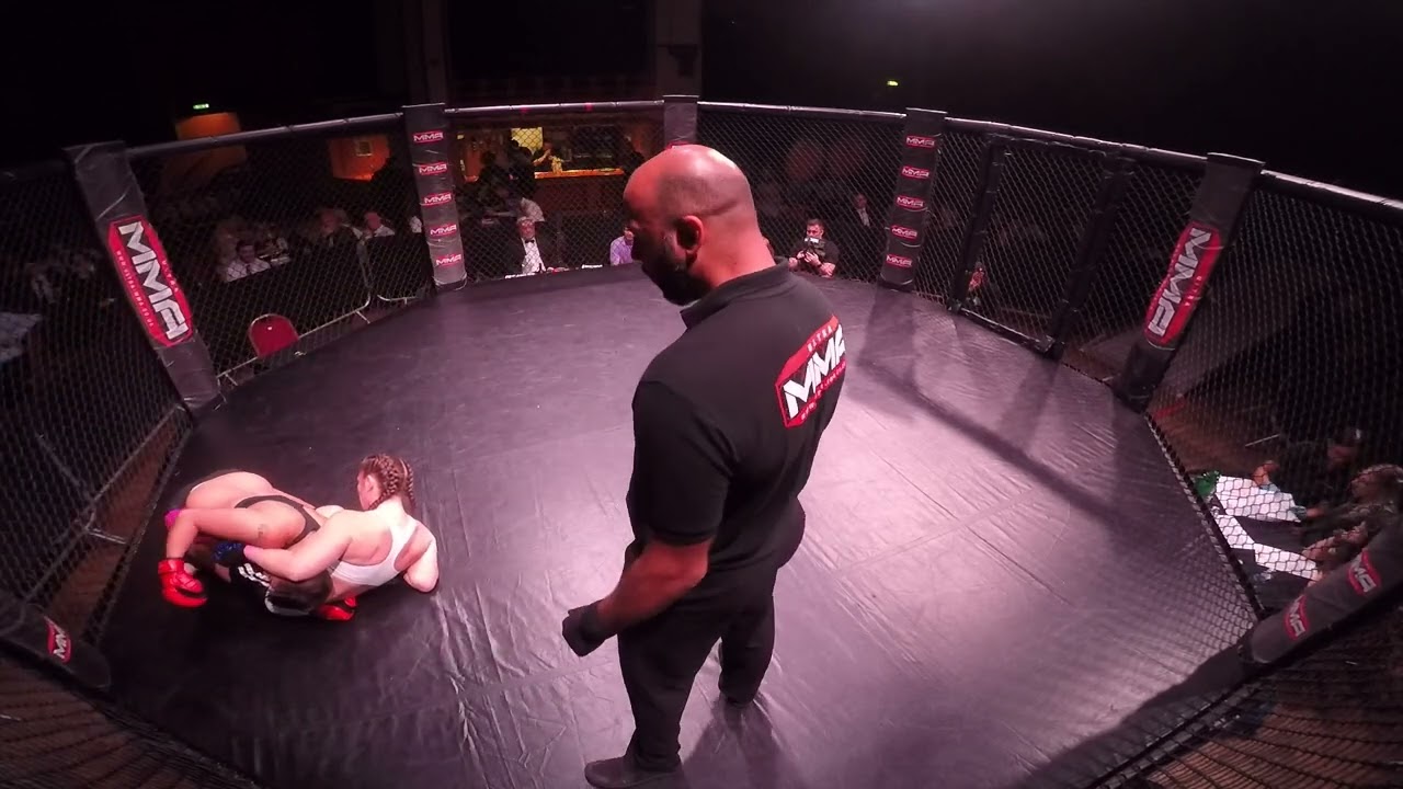 Liverpool | Ultra MMA | Eve Jones VS Paulette Spencer