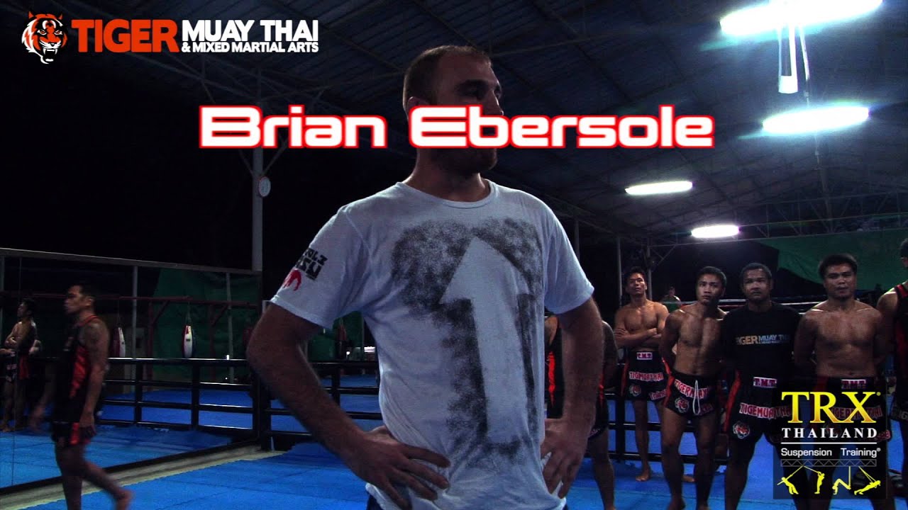 TRX group training @ Tiger Muay Thai & MMA, Phuket, Thailand