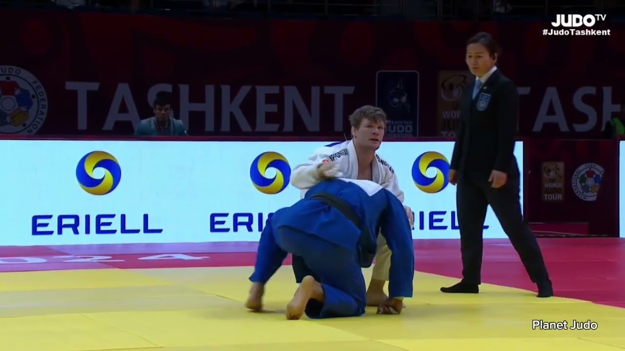 Matthias CASSE 🇧🇪 🆚️ Nurbek MURTOZOEV 🇺🇿 | 1/8финала/-81кг | Большой Шлем Ташкент 2024