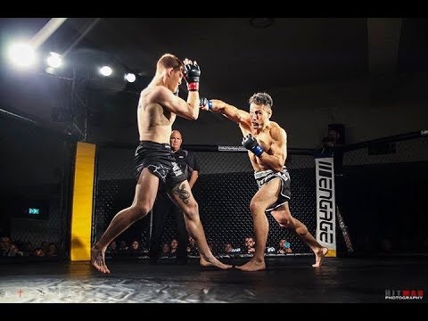 ETERNAL MMA 28 - JOSH DELLA VS BRANDON ROPATI - MMA FIGHT VIDEO