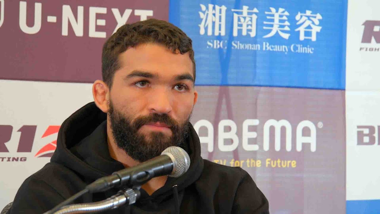 パトリシオ・ピットブル 試合前インタビュー 湘南美容クリニック presents RIZIN.40