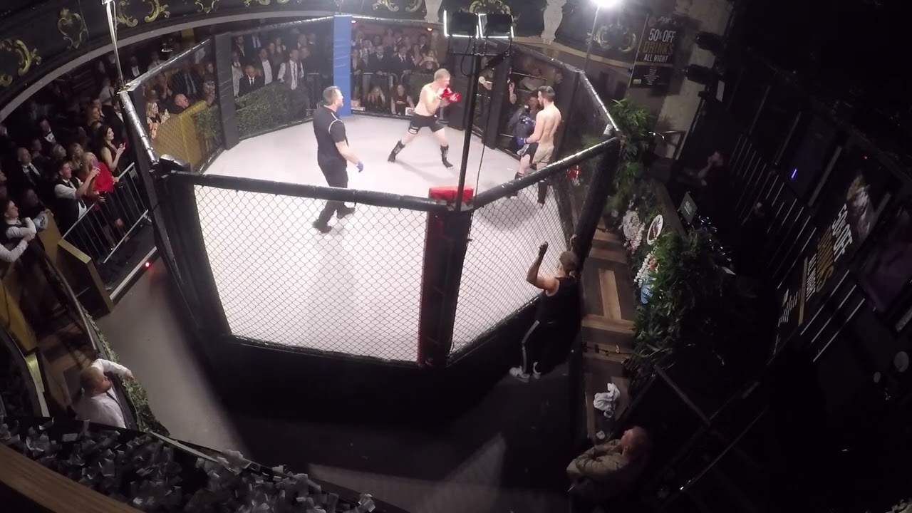 COLCHESTER | ULTRA MMA | HARRY 'THE BUTCHER' EDWARDS VS AARON BURRIDGE backdrop