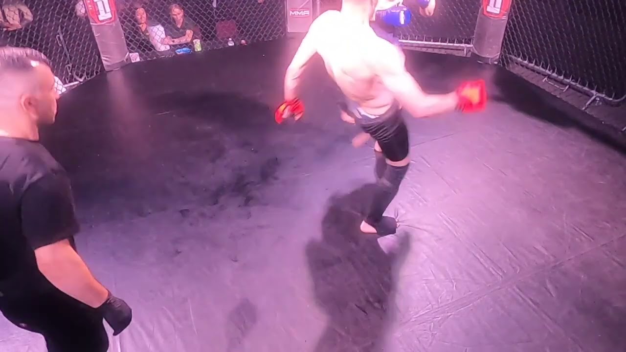 Mancheter | Ultra MMA | Reece Barnes VS Luca Thorogood