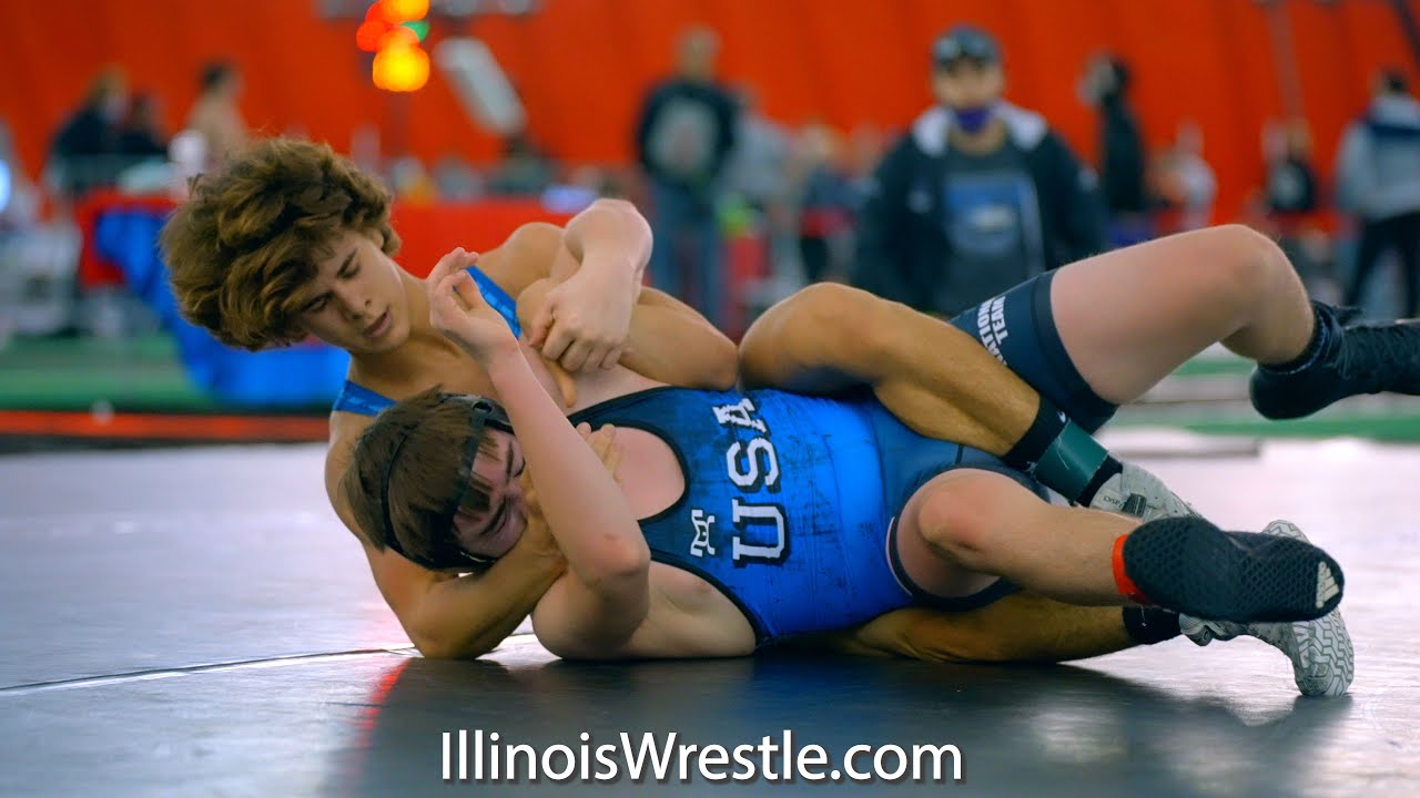 126 – Lorenzo Frezza of Stevenson by Maj Decision 16–4 over Owen Krueger of Wrightstown WI
