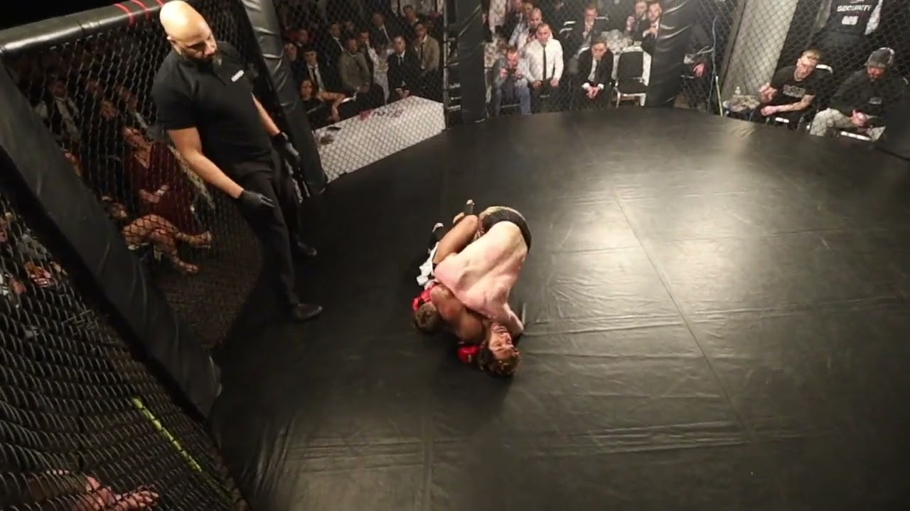 DERBY & BURTON | ULTRA MMA | COLM 'THE KID' COOKE VS MOHAMMED NEWAZ THE MARTIAN background