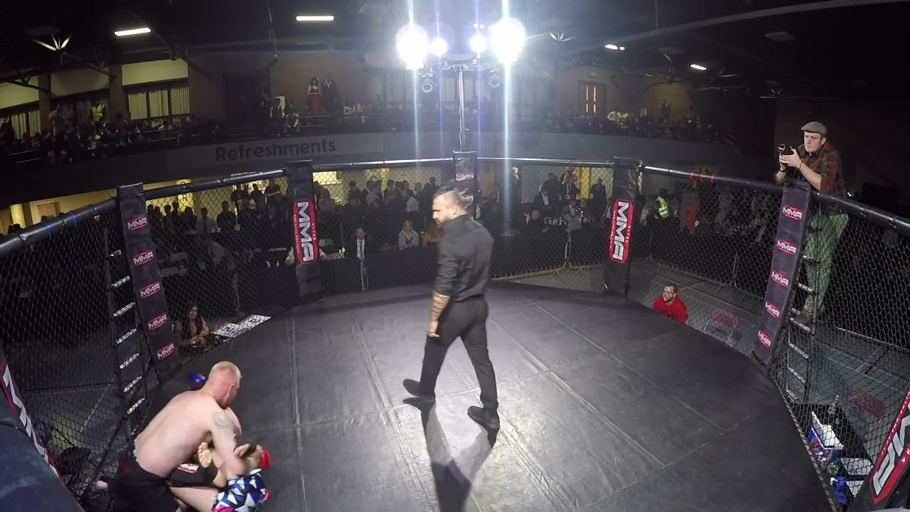 BRISTOL | ULTRA MMA | TYLER KELLY VS QUIMEY GUZMAN