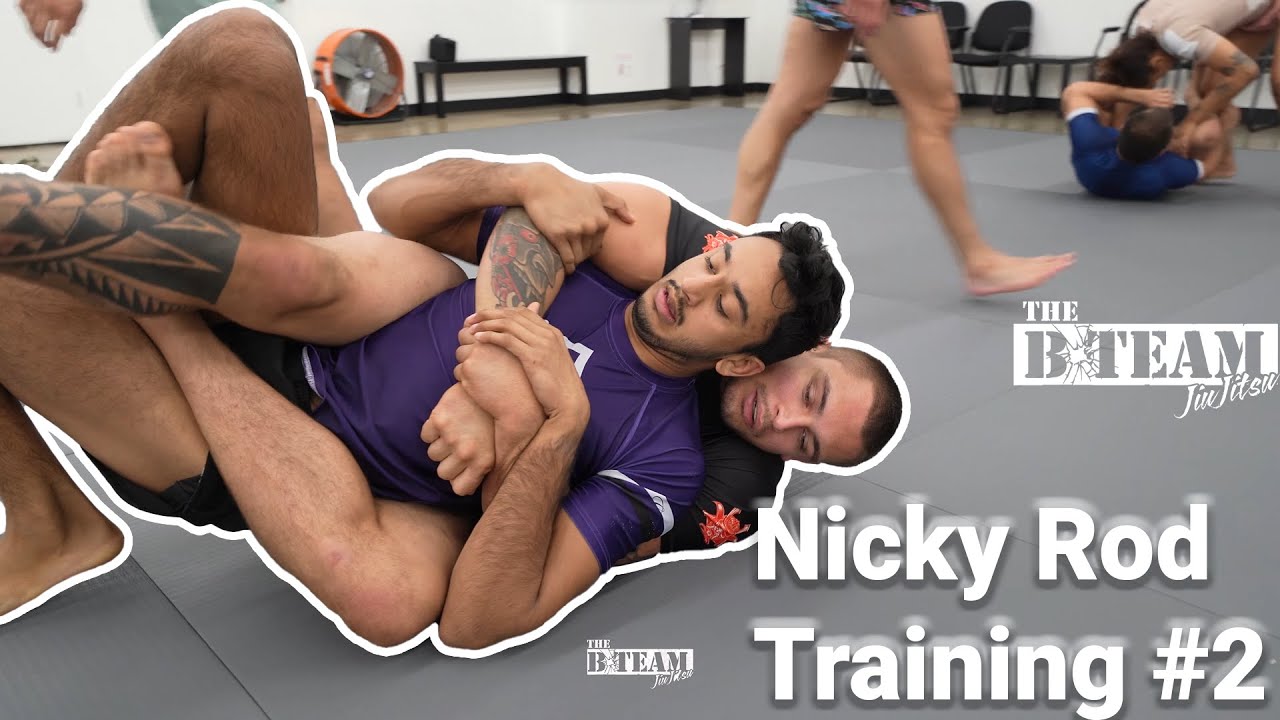 Nicky Rod Training #2 ๐ | B-Team Jiu Jitsu ๐คผโโ๏ธ๐ฅ๐ฅ