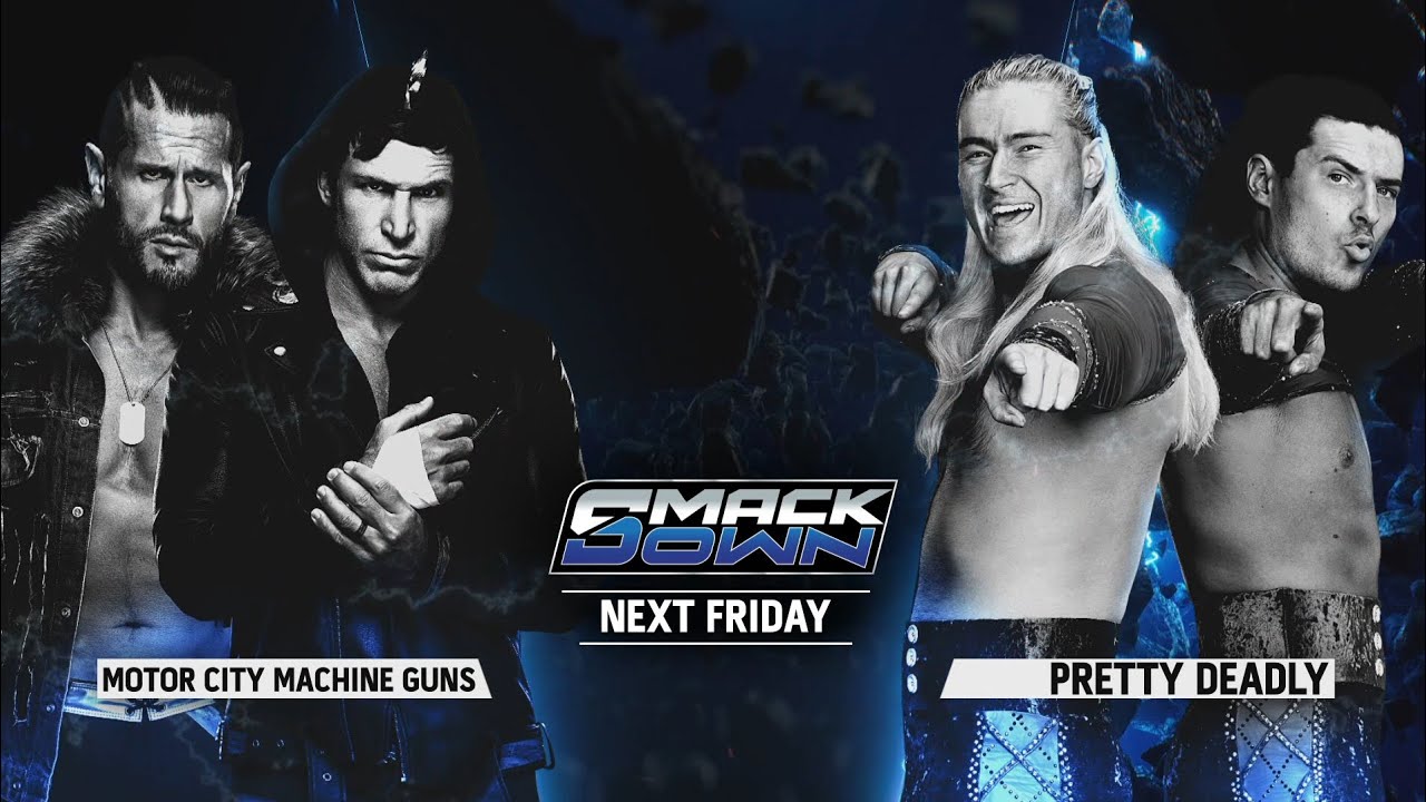Motor City Machine Guns vs Pretty Deadly (2/2): SmackDown, Jan. 24, 2025