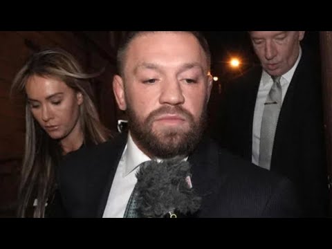 Connor McGregor Found Liable of Rape Plus Wrestling News! background