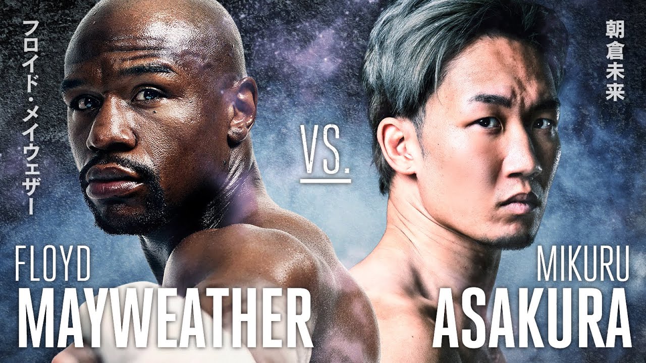 【Trailer】Floyd Mayweather vs. Mikuru Asakura / Sep 2022 in JAPAN