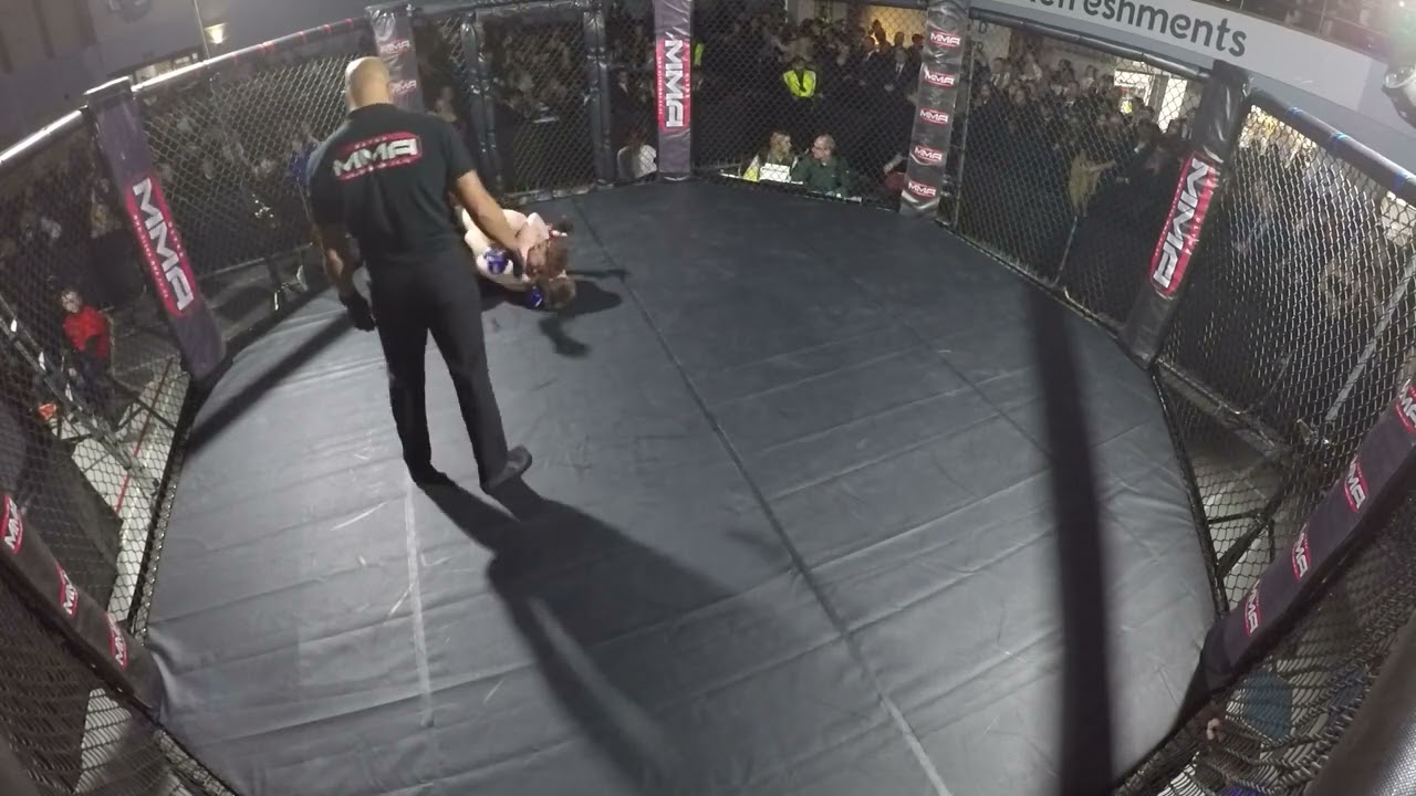 BRISTOL | ULTRA MMA | TOBY THE TERROR TAYLOR VS ZAK THE SCORPION O'MAHONEY