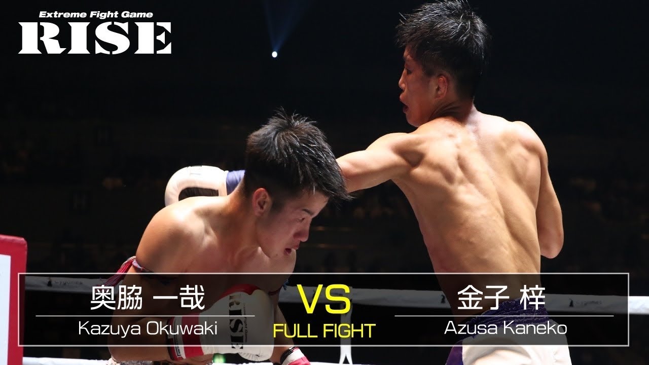 奥脇一哉 vs 金子 梓/Kazuya Okuwaki vs Azusa Kaneko|2018.6.17【OFFICIAL】 backdrop