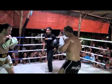 BBQ Beatdown 36: Clay (Australia) vs William (England) @ Tiger Muay Thai