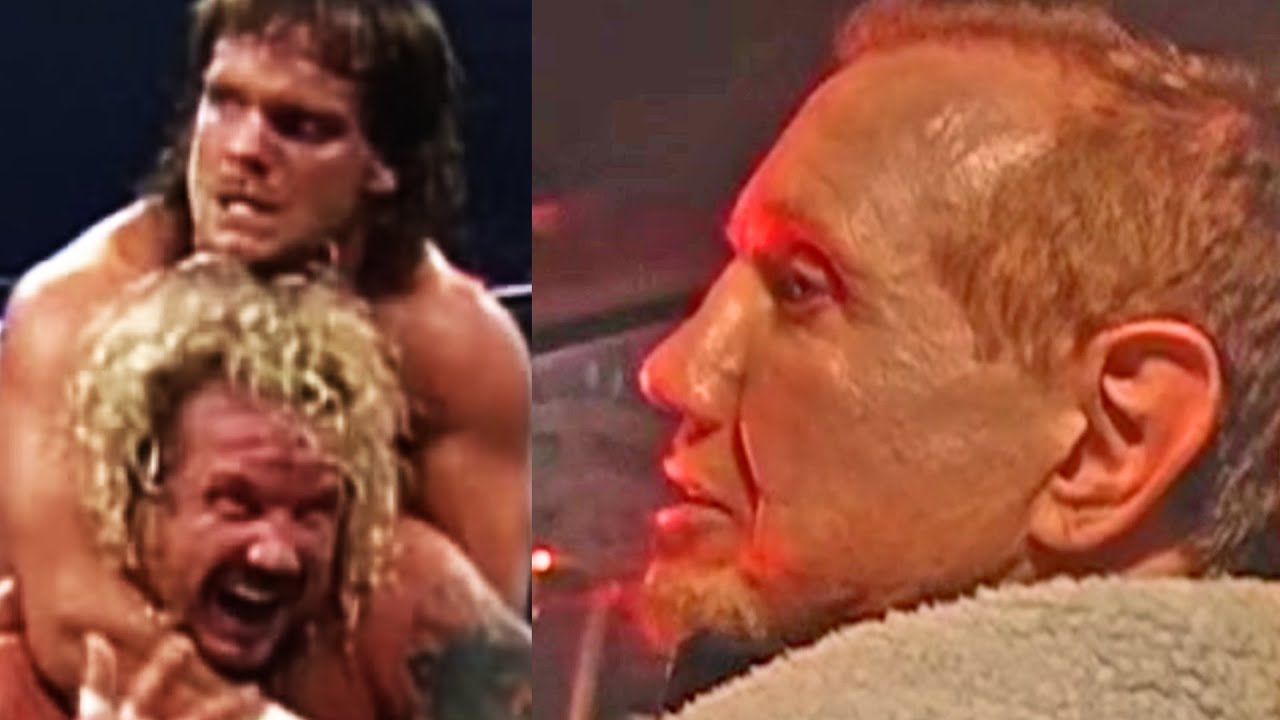 DDP on Why Chris Benoit Killed his Family? background