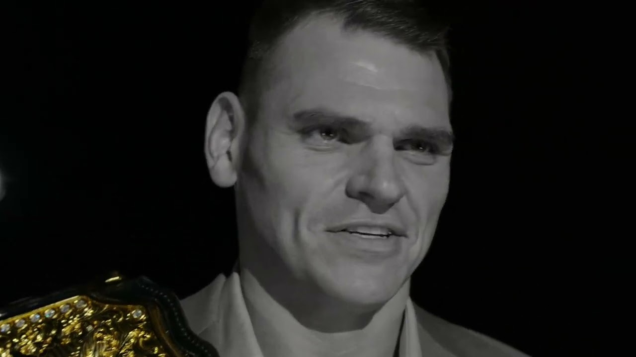 Gunther sends a message to the WWE Universe: Raw, Jan. 6, 2025 background