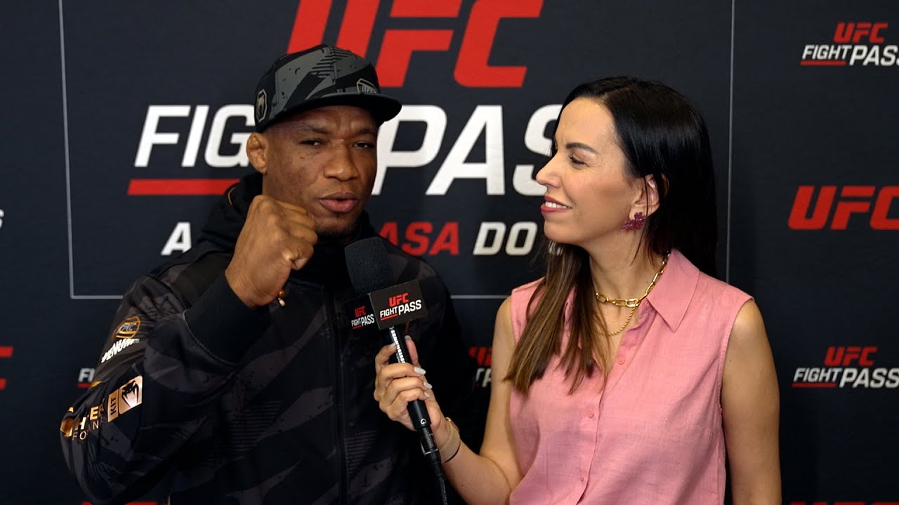 Jailton Malhadinho promete voltar ao caminho das vitórias no UFC 302: "Seguir a caminhada" backdrop