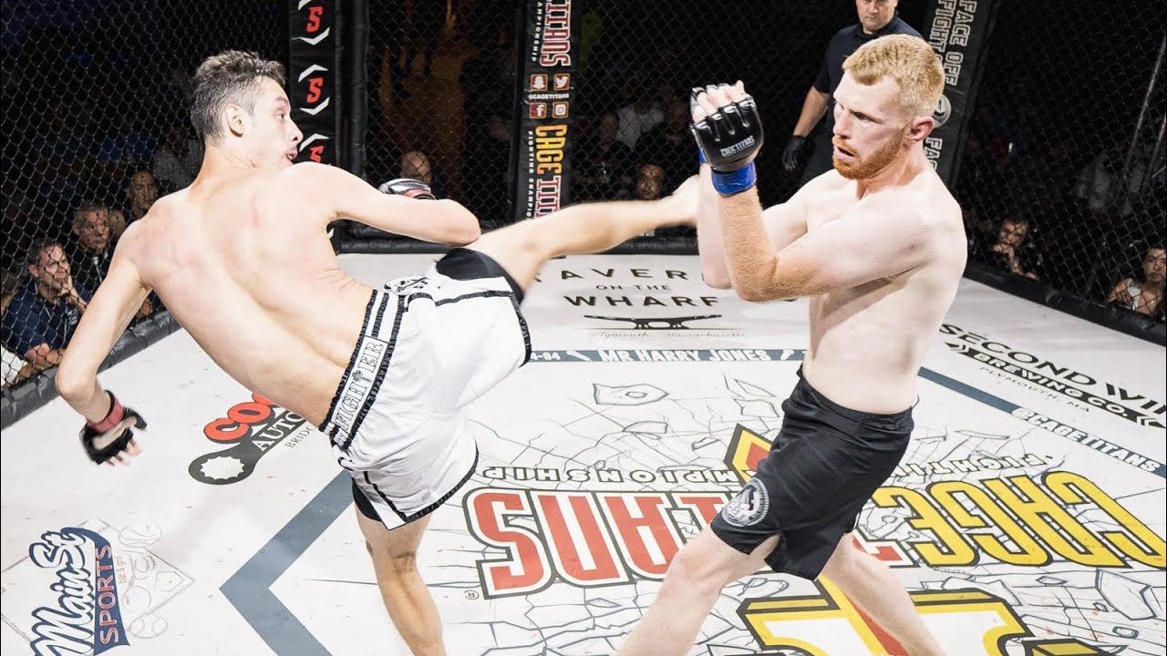 Shane Mulligan vs Michael Colon | Cage Titans 60 background