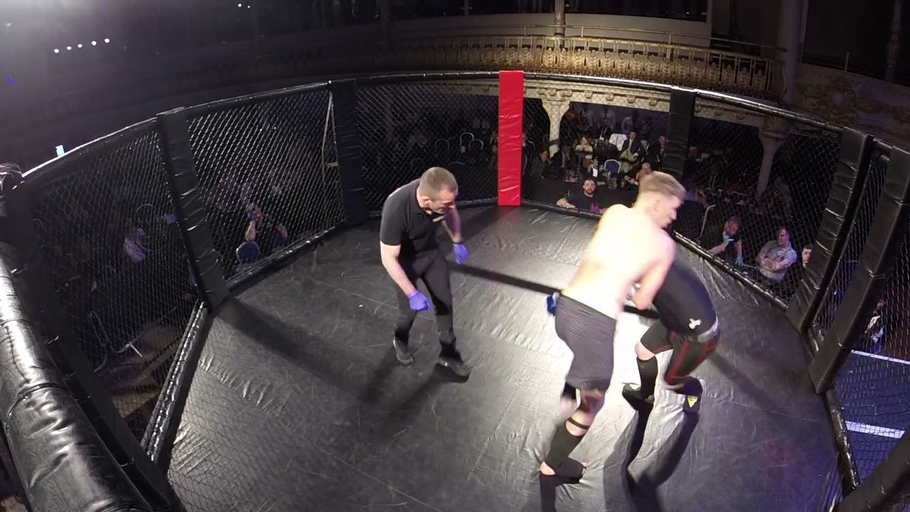 BOURNEMOUTH | MMA | JACK FORDYCE VS LIAM NEWTON background