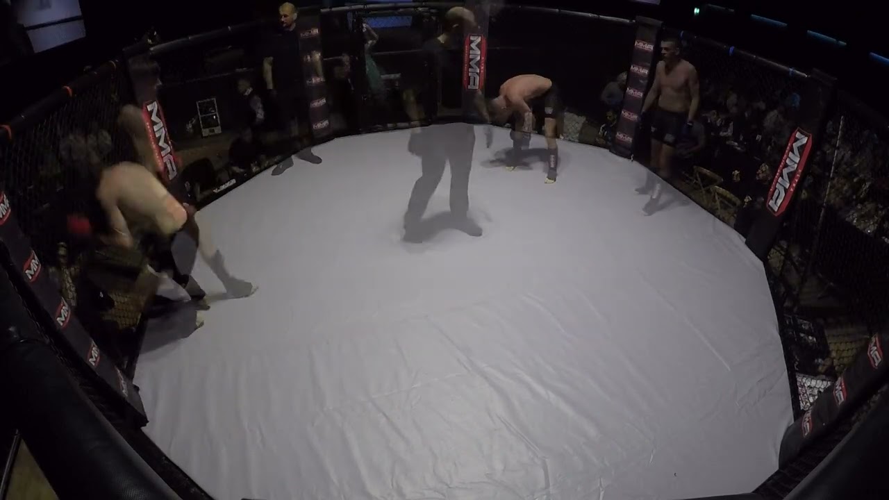 Newcastle | Ultra MMA | Lewis Miller VS Joshua Bergin