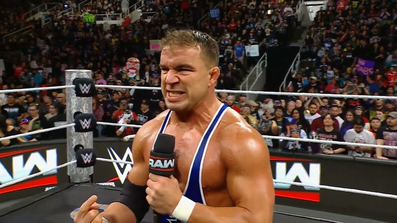 Chad Gable will try to show his best version in this new year: Raw, Jan. 13, 2025