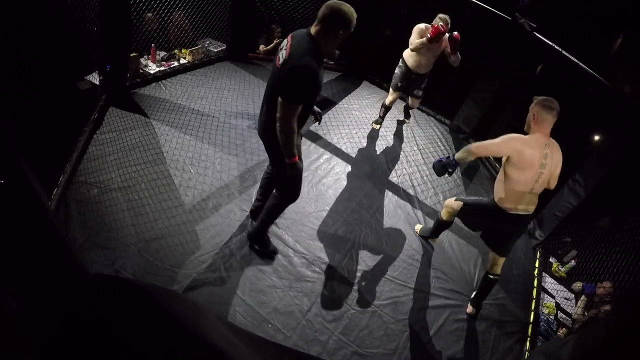 SOUTHAMPTON | MMA | ZAC COLLETT VS MICHAEL BUSS background