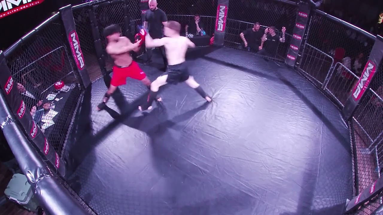 LEICESTER MMA NABIL SHAH VS JACOB PAYNE