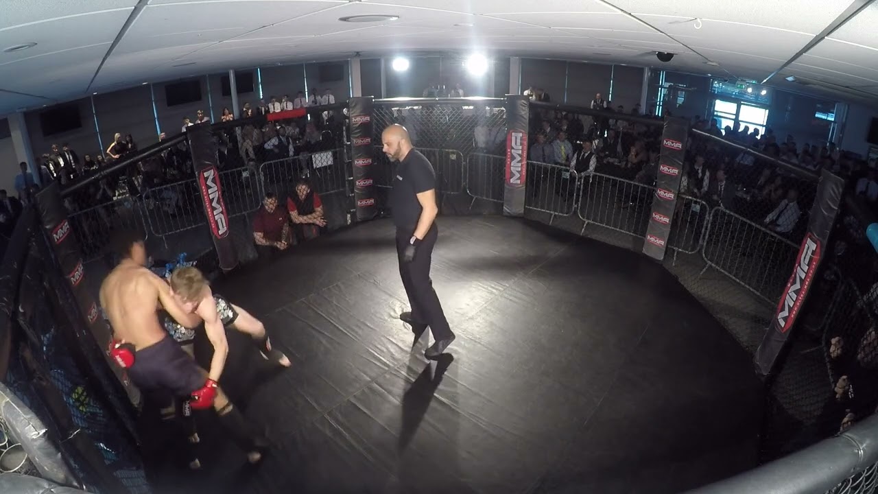 CHESTER | ULTRA MMA | CALLUM EDWARDS VS 'CAPTAIN' NAKAI ZAMBE