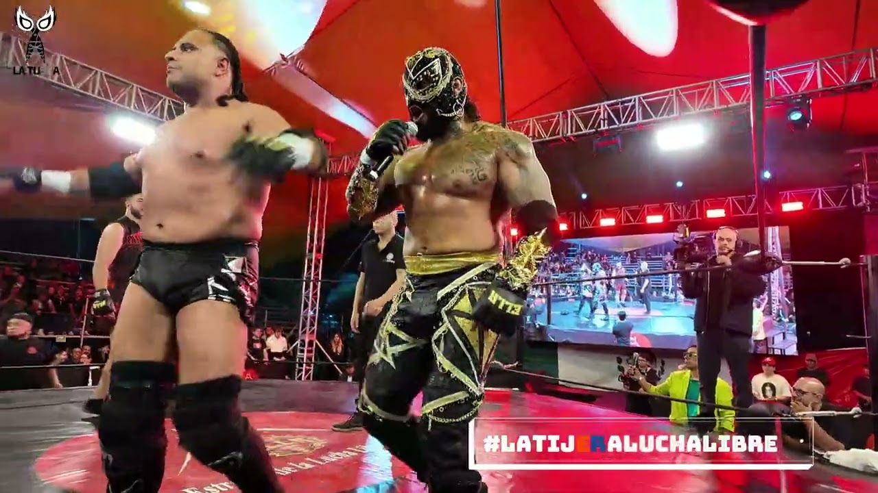 El VAR llegó y roba el triunfo al DMT Azul y Texano Jr ante la gente de MMA