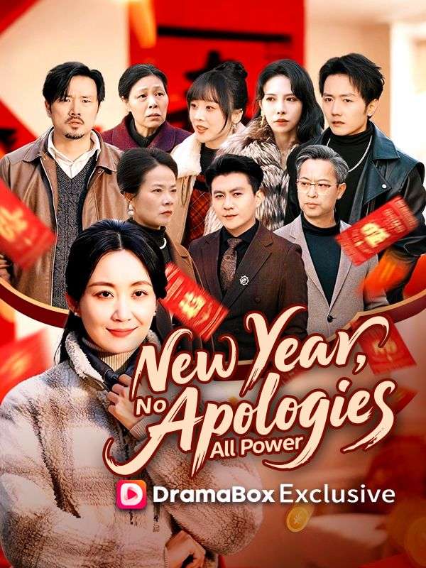 New Year, No Apologies, All Power poster