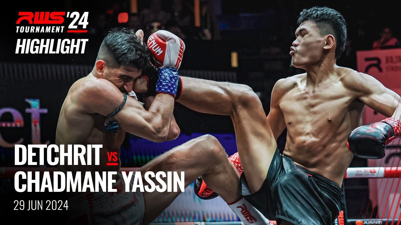 Highlight l Detchrit Sitapidet Sitsongpeenon vs Chadmane Yassin Yodyut Muay Thai I RWS background