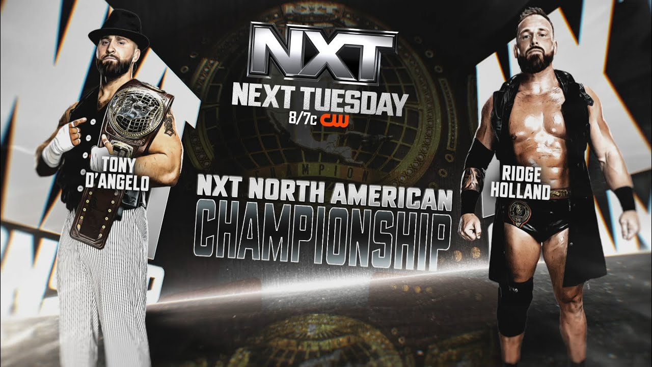 Tony D'Angelo vs Ridge Holland: NXT, Jan. 21, 2025