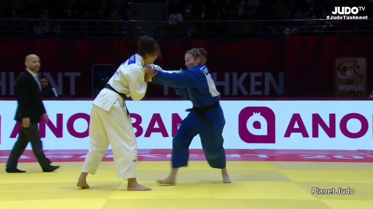 Miriam BUTKEREIT 🇩🇪 🆚️ Daria KHRAMOIKINA 🇷🇺 | 1/16финала /-70кг | Большой Шлем Ташкент 2024