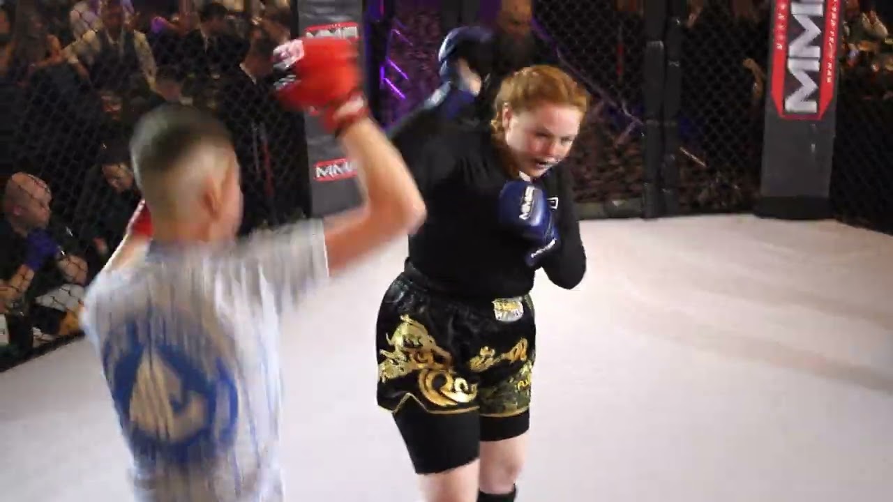 GLASGOW | ULTRA MMA | ELISHA CLARKE VS RUBY WHITELAW