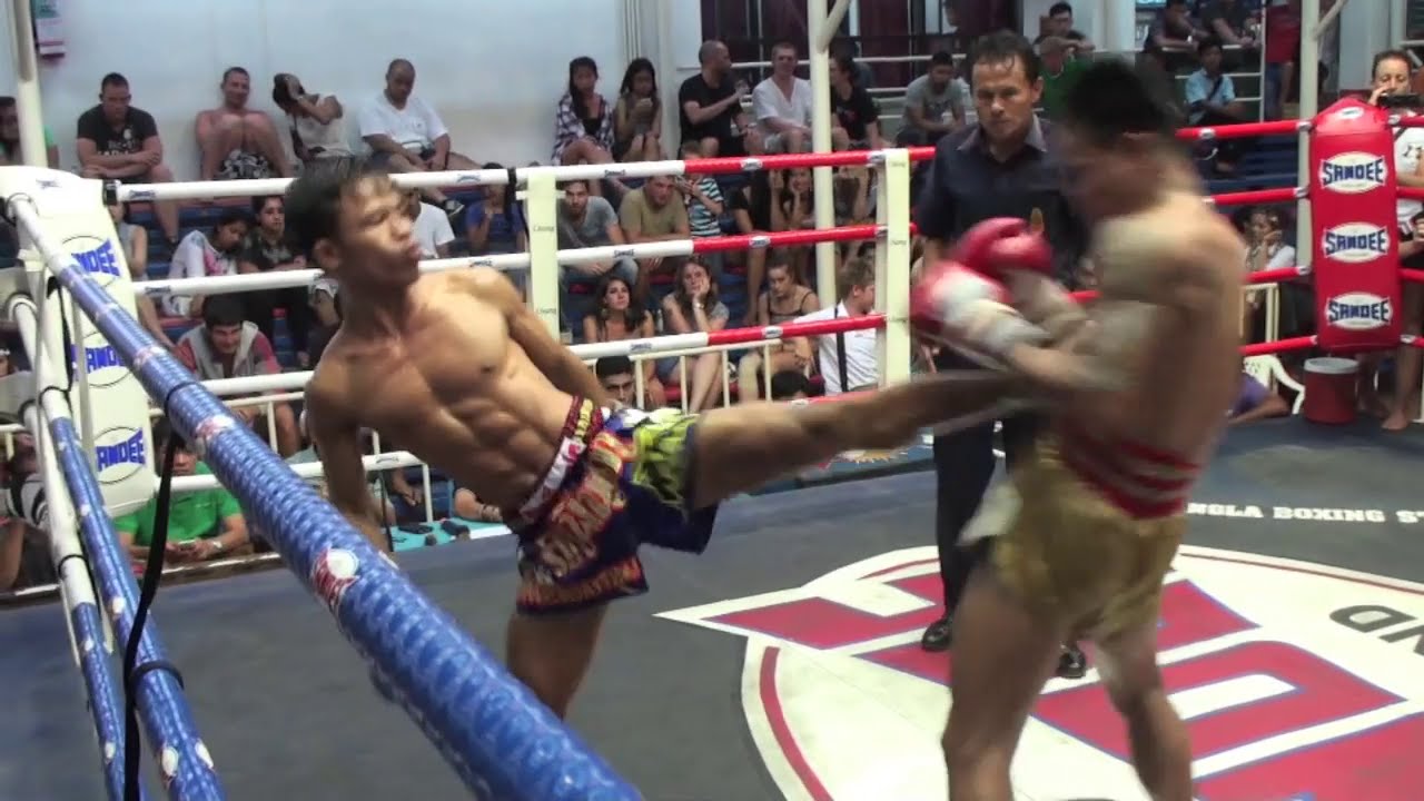 Krorpet TigerMuayThai vs Densarakam SinbiMuayThai @ Bangla Stadium 30/7/2014