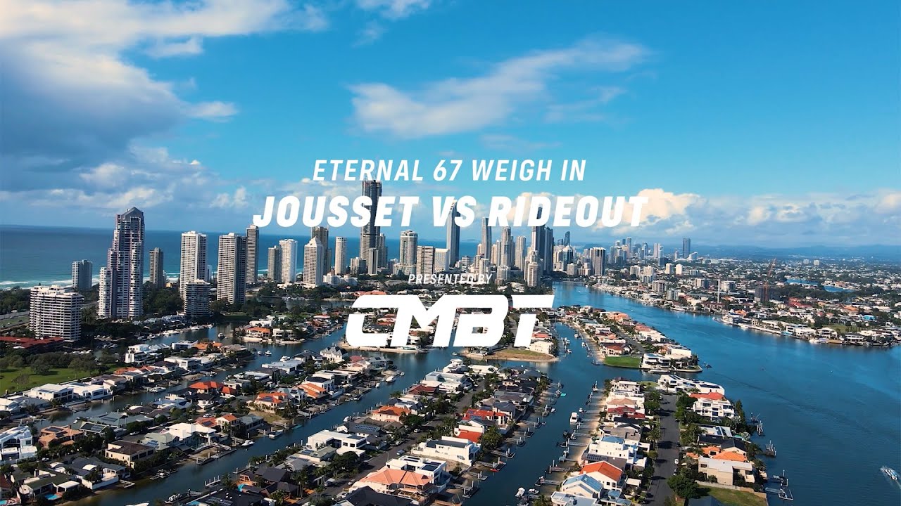 ETERNAL MMA 67 | OFFICIAL WEIGH IN PRESENTED BY CMBT background